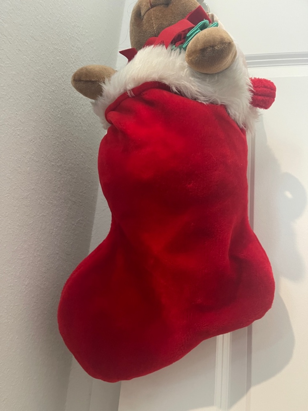 Vintage Christmas Velveteen Rabbit - Picture 6 of 17